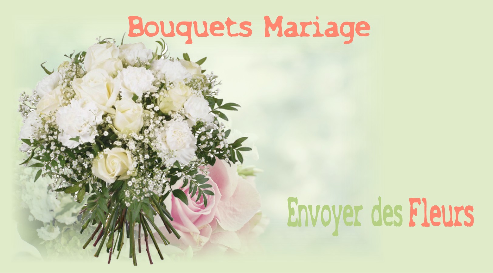 Bouquet de mariage à faire livrer à La Cresse